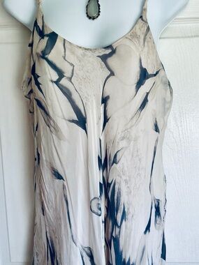 Silk dress/Italy